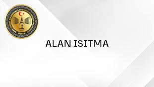 ALAN ISITMA